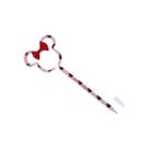 Caneta Face Rosa Minnie Mouse Disney Escrita Azul Molin