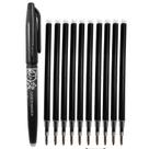 Caneta Fantasminha Costura Alfaiate Patchwork 10 Refil Preto