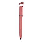 Caneta Fibra de Bambu Touch com Suporte para Celular e Limpador de Tela 00708T