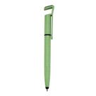 Caneta Fibra de Bambu Touch com Suporte para Celular e Limpador de Tela 00708T