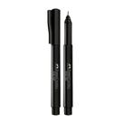 Caneta fine pen 0.4 preto - faber castell