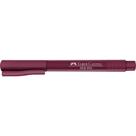 Caneta Fine Pen 0.4mm Vinho Faber-Castell - Faber Castell Caneta Fine Pen 0.4mm Vinho Faber-Castell - Faber Castell