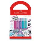 Caneta Fine Pen Colors Faber-castell 0.4Mm Relaxa e Reequilibra 5 Cores com Cheirinho Caneta Fine Pen Colors Faber-castell 0.4Mm Relaxa e Reequilibra 5 Cores com Cheirinho