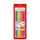 Caneta Fine Pen com 4 Cores 1 - Faber-Castell