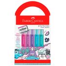 Caneta Fine Pen Relaxa & Reequilibra com Cheiro 5 Cores - Faber-Castell