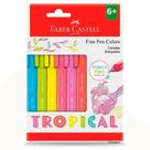 Caneta Fine Pen Tropical com 6 Unidades - Faber-Castell