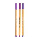Caneta Fineliner 0.4mm Point 88 3 Tons de Roxo - Stabilo Caneta Fineliner 0.4mm Point 88 3 Tons de Roxo - Stabilo