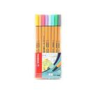 Caneta Fineliner Stabilo Point 88 Pastel 08 Cores