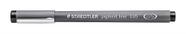 Caneta Fineliner Staedtler Pigment Liner 0,05 mm Tinta preta