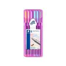Caneta Fineliner Staedtler Triplus Linha Pastel 06 Cores Caneta Fineliner Staedtler Triplus Linha Pastel 06 Cores