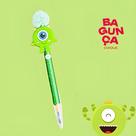 Caneta FunScribe - Caneta com Pingentes Divertidos para uma Escrita Criativa e Confortável - Monstros