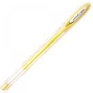 Caneta gel 0.7 amarelo pastel Signo Uni-Ball