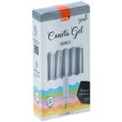 Caneta GEL 1.0MM Branca Caixa com 12 Unidades Caneta GEL 1.0MM Branca Caixa com 12 Unidades