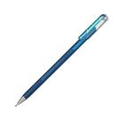 Caneta gel 1.0mm Hybrid Dual Metallic Azul e Verde - Pentel