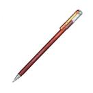 Caneta gel 1.0mm Hybrid Dual Metallic Laranja e Amarela - Pentel