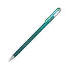 Caneta gel 1.0mm Hybrid Dual Metallic Verde e Azul - Pentel