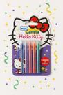 Caneta gel 1.0mm mini 05c hello kitty
