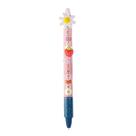 Caneta Gel Apagável Retrátil 0,7mm Tiny Holic Charm Escolar Decorativa Tris Flor Caneta Gel Apagável Retrátil 0,7mm Tiny Holic Charm Escolar Decorativa Tris Flor