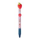 Caneta Gel Apagável Retrátil 0,7mm Tiny Holic Charm Escolar Decorativa Tris Morango