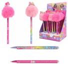Caneta gel barbie pompom - ponta fina 0,7mm - tris Caneta gel barbie pompom - ponta fina 0,7mm - tris