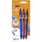 Caneta GEL BIC Quick DRY AZ/PT/VM BL.C/03 Caneta GEL BIC Quick DRY AZ/PT/VM BL.C/03