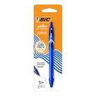 Caneta Gel Bic Quick Dry Azul Caneta Gel Bic Quick Dry Azul