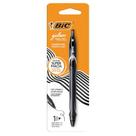 Caneta Gel Bic Quick Dry Preta