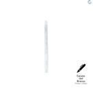 Caneta Gel Branca 1.0mm - BRW Caneta Gel Branca 1.0mm - BRW