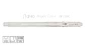 Caneta Gel Branca Uni-Ball Signo Angelic Colour 0.7mm - Mitsubishi UM-120AC