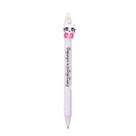 Caneta Gel BRW Apagável Cat 0.7mm Decorada Infantil Fofa