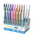 Caneta GEL CIS BPX GEL 0.7MM 8 Cores