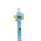 Caneta Gel Decorada 0.5mm Cor Preta Stitch Ponta Fina Divertida Kwaii Escrita Macia Unidade