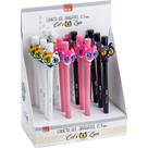 Caneta GEL Divert GEL CATS EYES Apagável 0.7MM (display com 12 Unidades)