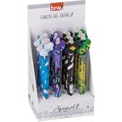 Caneta Gel Divert Gel Skate Apag.0.7Mm 4M