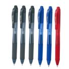 Caneta Gel EnerGel RT Azul 0.7MM PENTEL Kit com 6 unidades