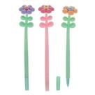 Caneta Gel Flowers Molin - Ponta 0.5mm - Tinta Preta