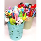 Caneta Gel Fofas Personagens Kit c/ 12 unid. kawai ponta fina - Papelaria Criativa