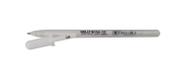 Caneta Gel Gelly Roll XPGB Médio 0.8 mm Branco Sakura Japan