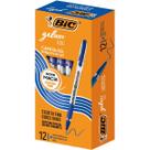 Caneta Gel Gelocity Azul Ponta Fina 0.5mm Bic 12 und Caneta Gel Gelocity Azul Ponta Fina 0.5mm Bic 12 und