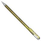 Caneta Gel Hybrid Dual Metallic 1,0 mm Dourada Ref.K110-DXX Pentel