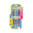 Caneta Gel Inkjoy 0.7mm c/ 4 un-Cores-Paper Mate Caneta Gel Inkjoy 0.7mm c/ 4 un-Cores-Paper Mate