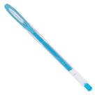 Caneta gel metálica signo 0.7mm UM-120NM - Azul Claro - Uni-ball
