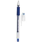 Caneta Gel Molin Grip Azul 0,5mm