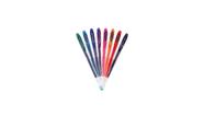 Caneta Gel Neo Signo Estojo Com 8 Cores - Uniball
