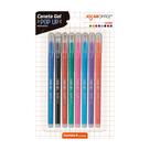 Caneta Gel Pop-Up 0.55 Colorida - Blister com 8 Unidades Jocar Office Leo&Leo Leonora - 97924 Caneta Gel Pop-Up 0.55 Colorida - Blister com 8 Unidades Jocar Office Leo&Leo Leonora - 97924