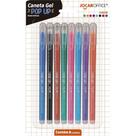 Caneta GEL POP UP 0.55MM 8 Cores
