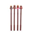 Caneta Gel Preta 0.7mm Sortida Capivara Capybara Bichinho Fofo Kawaii