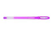 Caneta Gel Signo Angelic Color VERMELHO Pastel Uni-ball