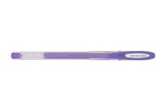 Caneta Gel Signo Angelic Color VIOLETA Pastel UM120AC Uni