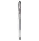 Caneta Gel Signo Noble Metal PRATA